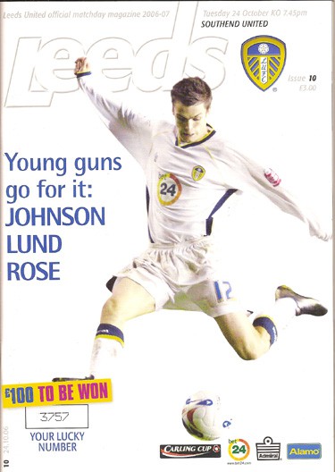 Leeds United FC v Southend United FC